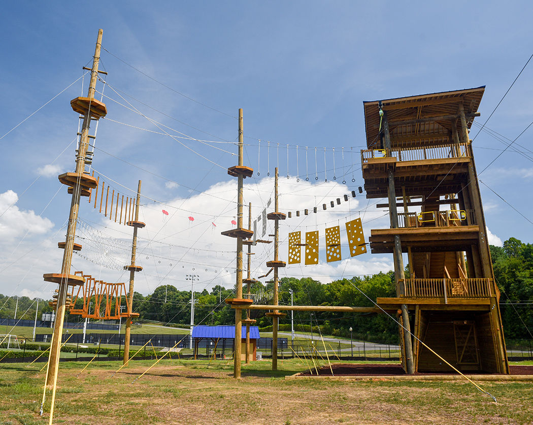 image for BASLER AERIAL ADVENTURE AND TEAM CHALLENGE COURSE